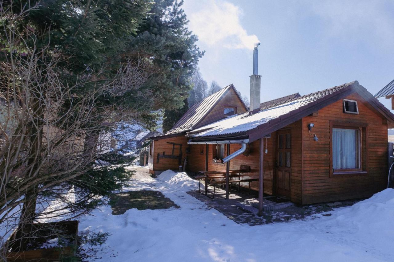 Chata Pod Kycerou Zuberec Orava Bagian luar foto