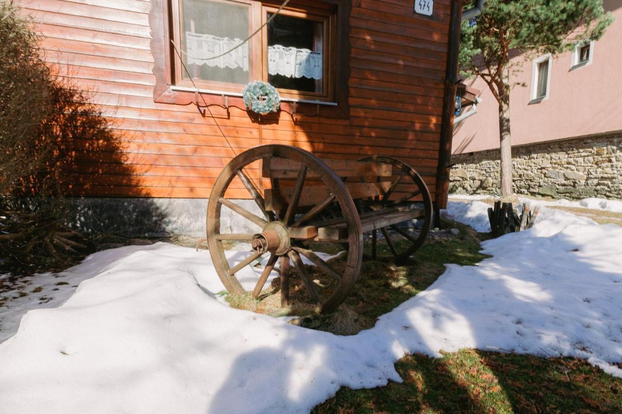 Chata Pod Kycerou Zuberec Orava Bagian luar foto