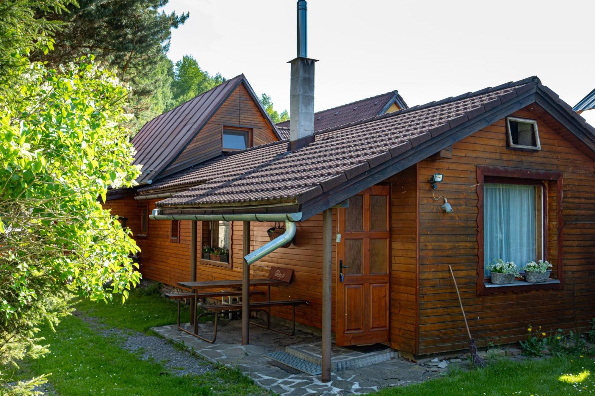 Chata Pod Kycerou Zuberec Orava Bagian luar foto