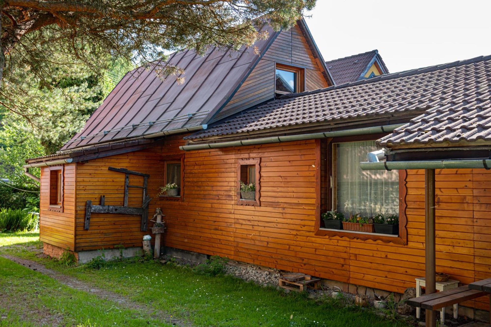 Chata Pod Kycerou Zuberec Orava Bagian luar foto